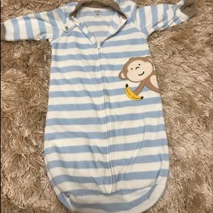 Baby sleeping sack
